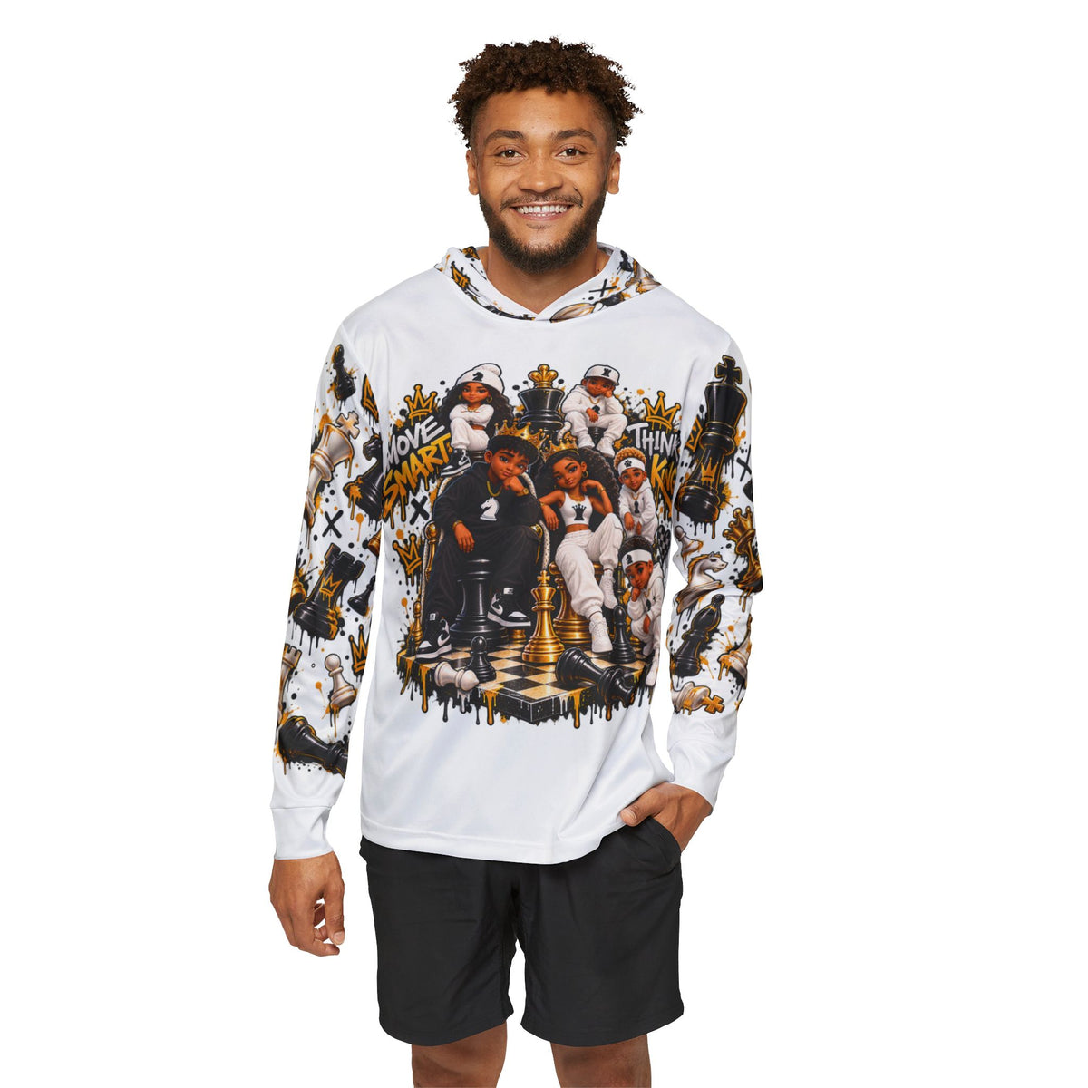 Chess Streetwear Sports Warmup Hoodie