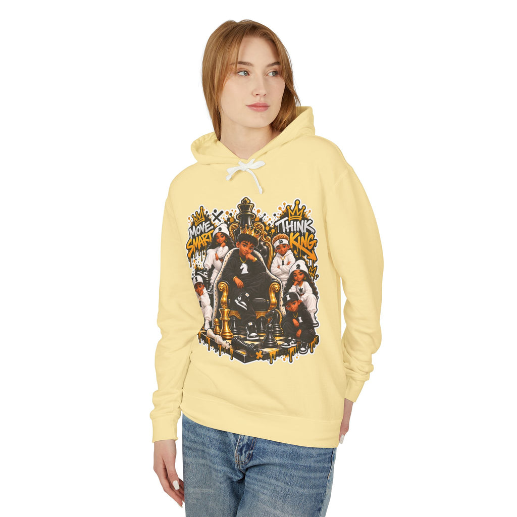 Think King Chess Streetwear Hoodie