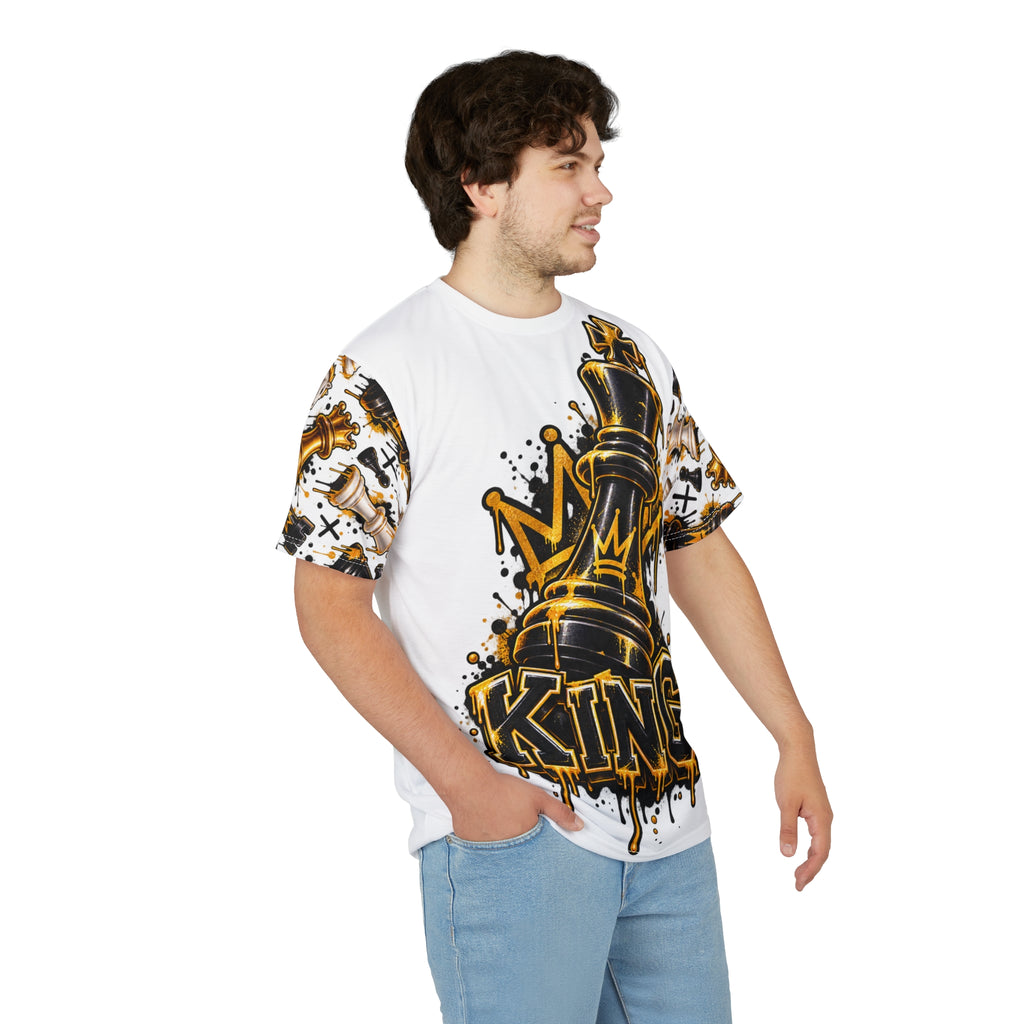 King Chess Piece Graphic T-Shirt