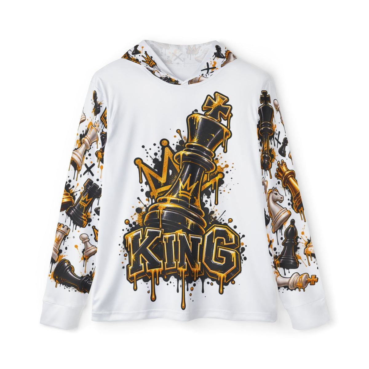 King Chess Hoodie