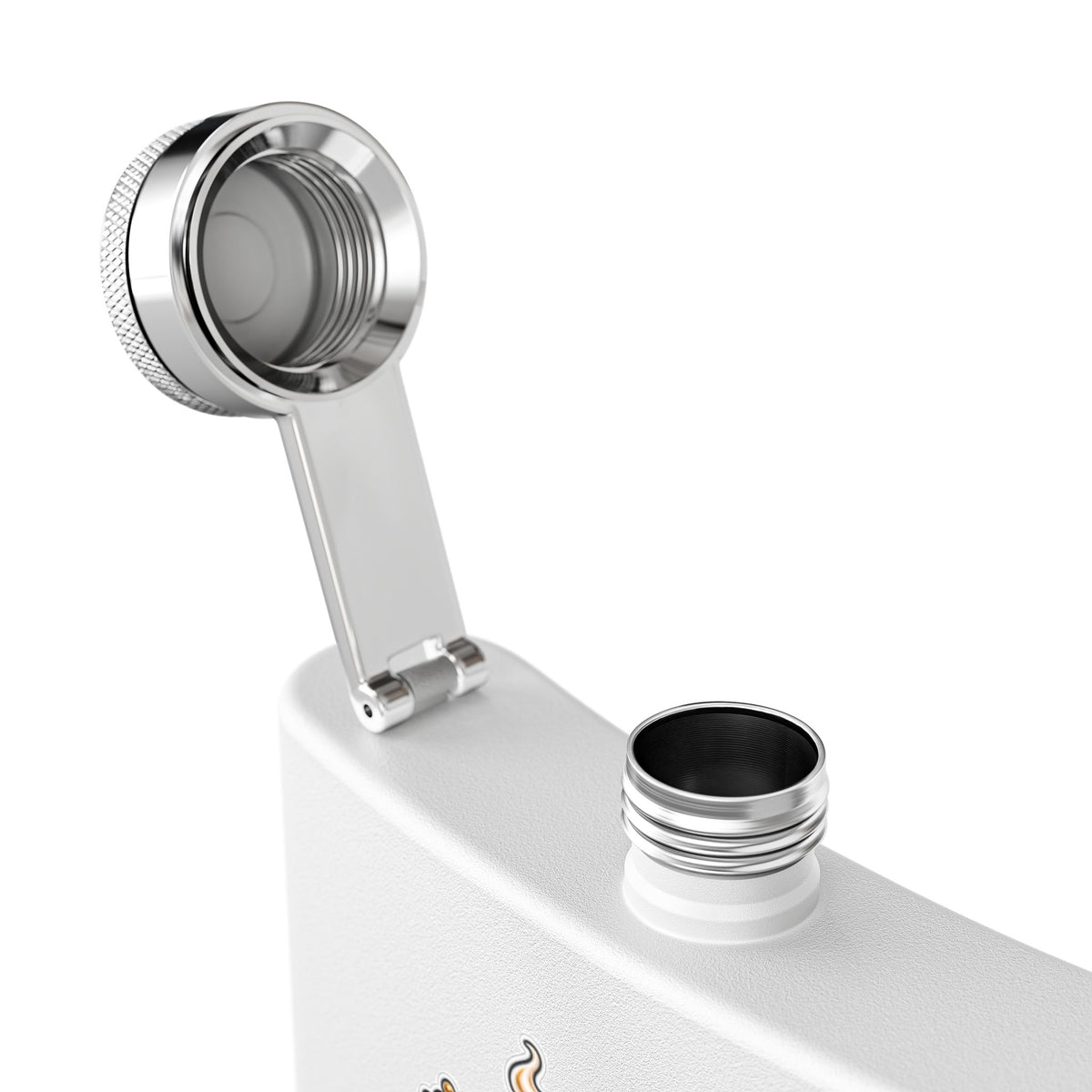 Queen Chess Flask