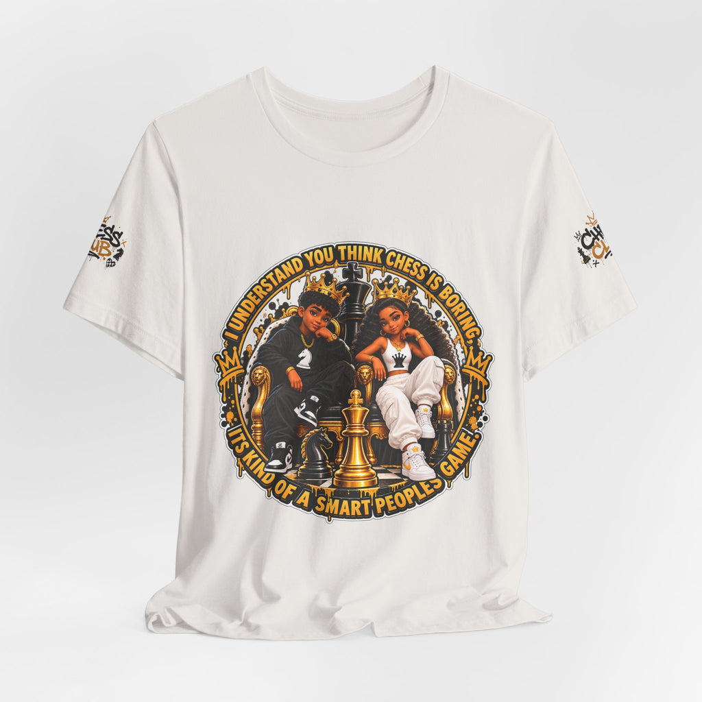 Chess Club Graphic Tee – Smart People Play Chess Shirt