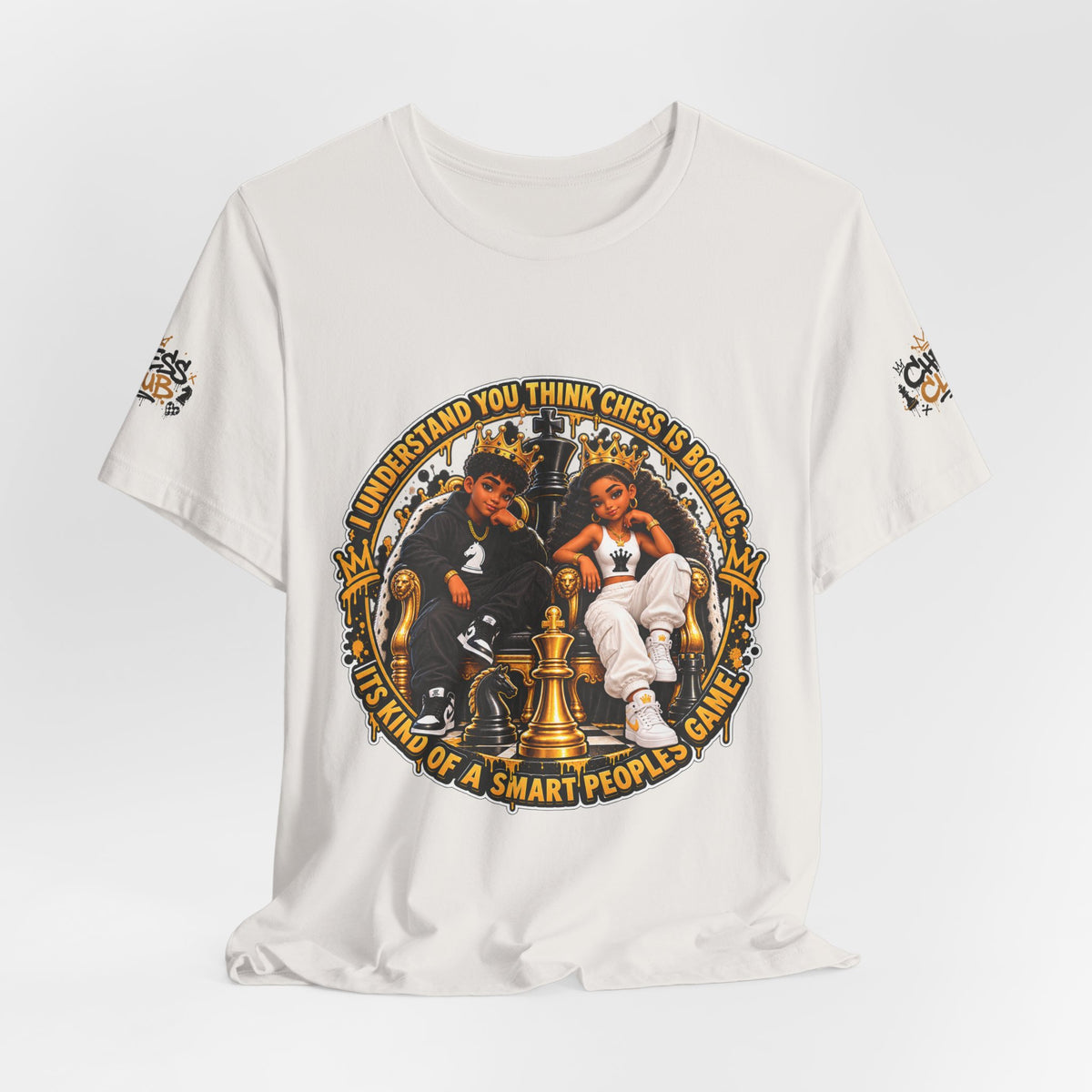 Chess Club Graphic Tee – Smart People Play Chess Shirt