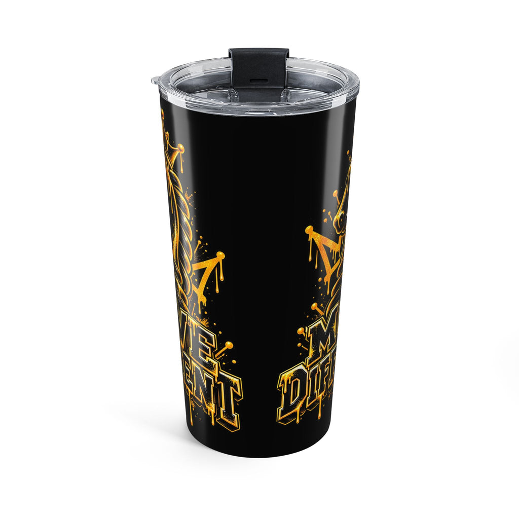 20oz Chess Knight “Move Different” Insulated Tumbler