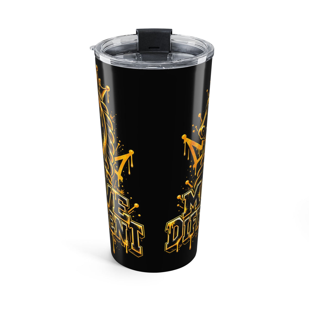 20oz Chess Knight “Move Different” Insulated Tumbler