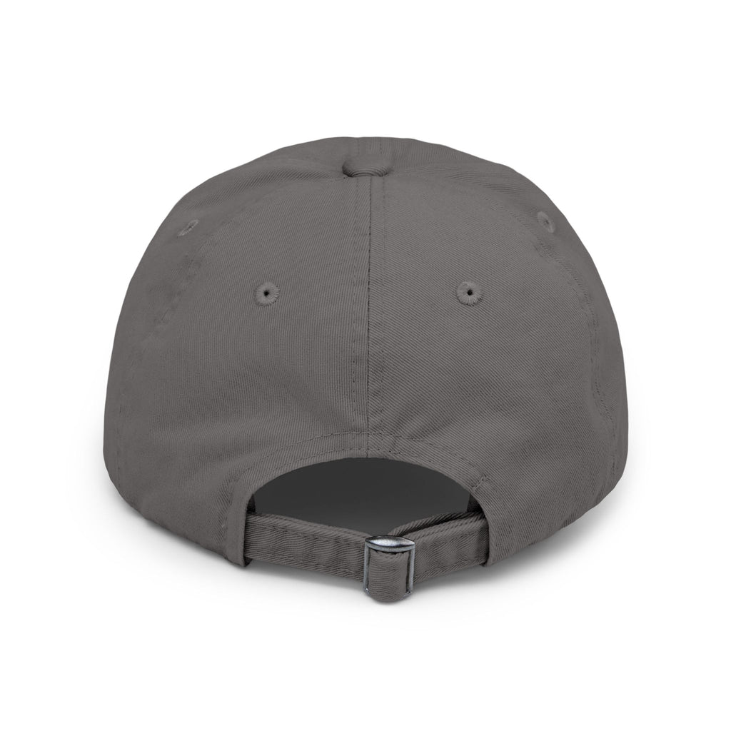 Butterfly Crown Distressed Cap