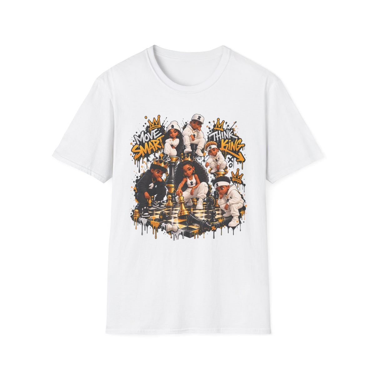 Move SmartUnisex Softstyle T-Shirt