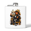The Tears of a Crowned King 6oz Stainless Steel Flask
