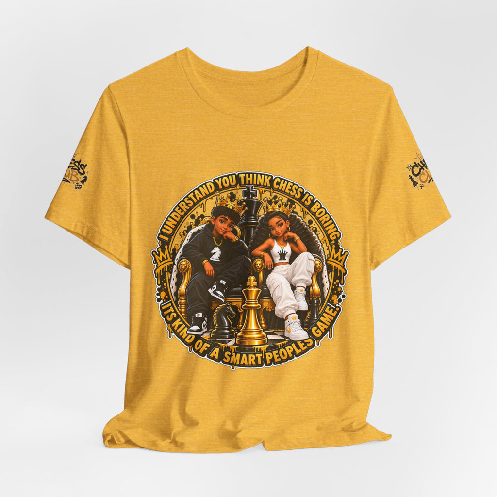 Chess Club Graphic Tee – Smart People Play Chess Shirt