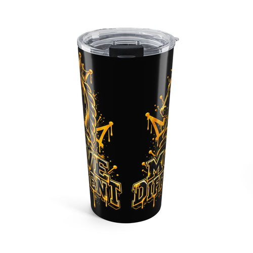 20oz Chess Knight “Move Different” Insulated Tumbler