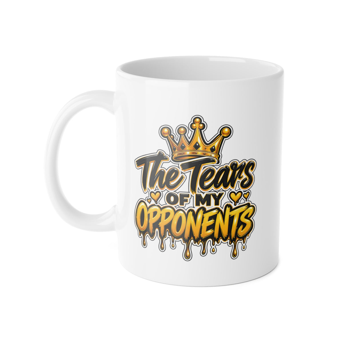 The Tears of My Opponents Funny Gamer Mug