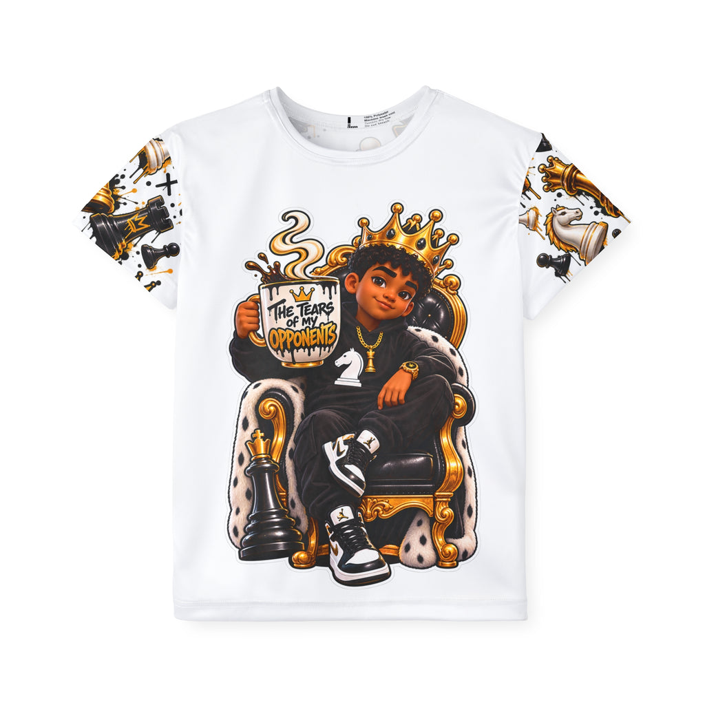 Kids Chess King Sports Jersey