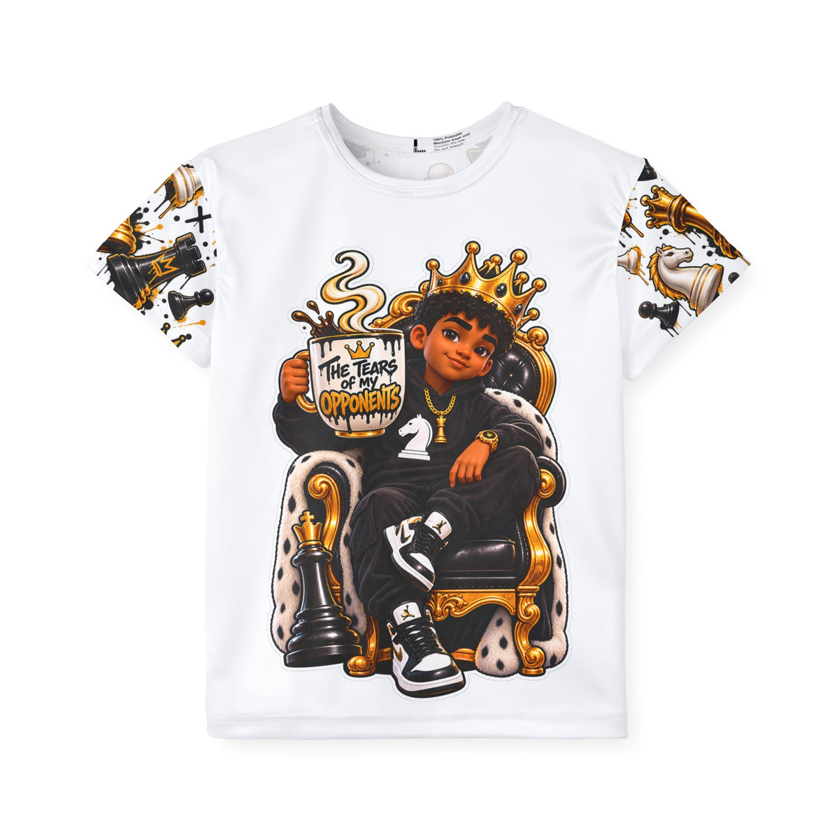 Kids Chess King Sports Jersey