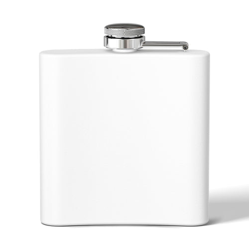 6oz Stainless Steel Flask From Cocoon to Crown Butterfly