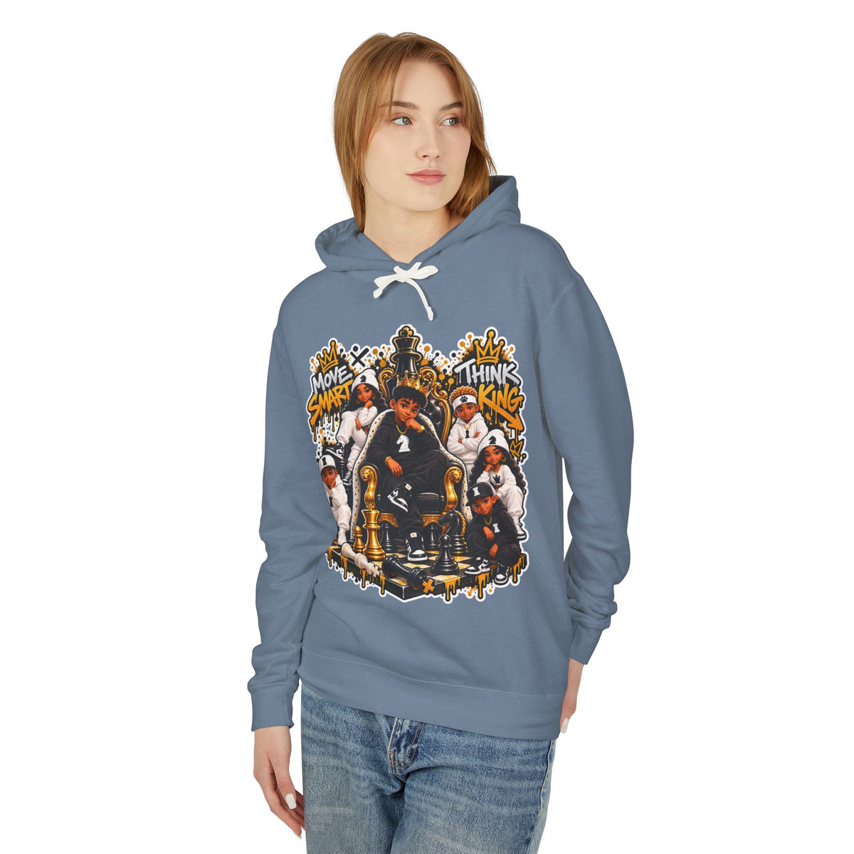 Think King Chess Streetwear Hoodie