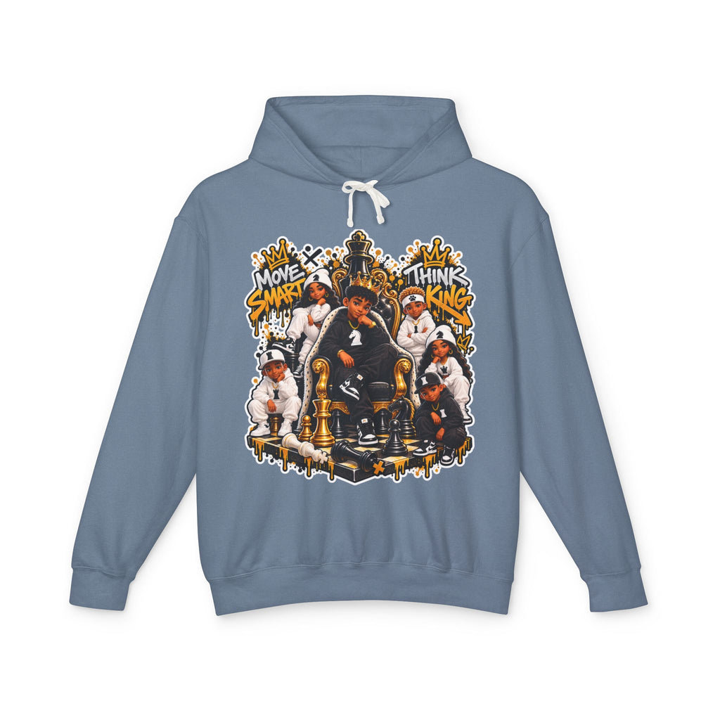 Think King Chess Streetwear Hoodie