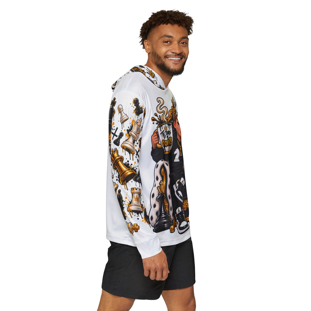 Chess King Youth Chess Player Sports Warmup Hoodie