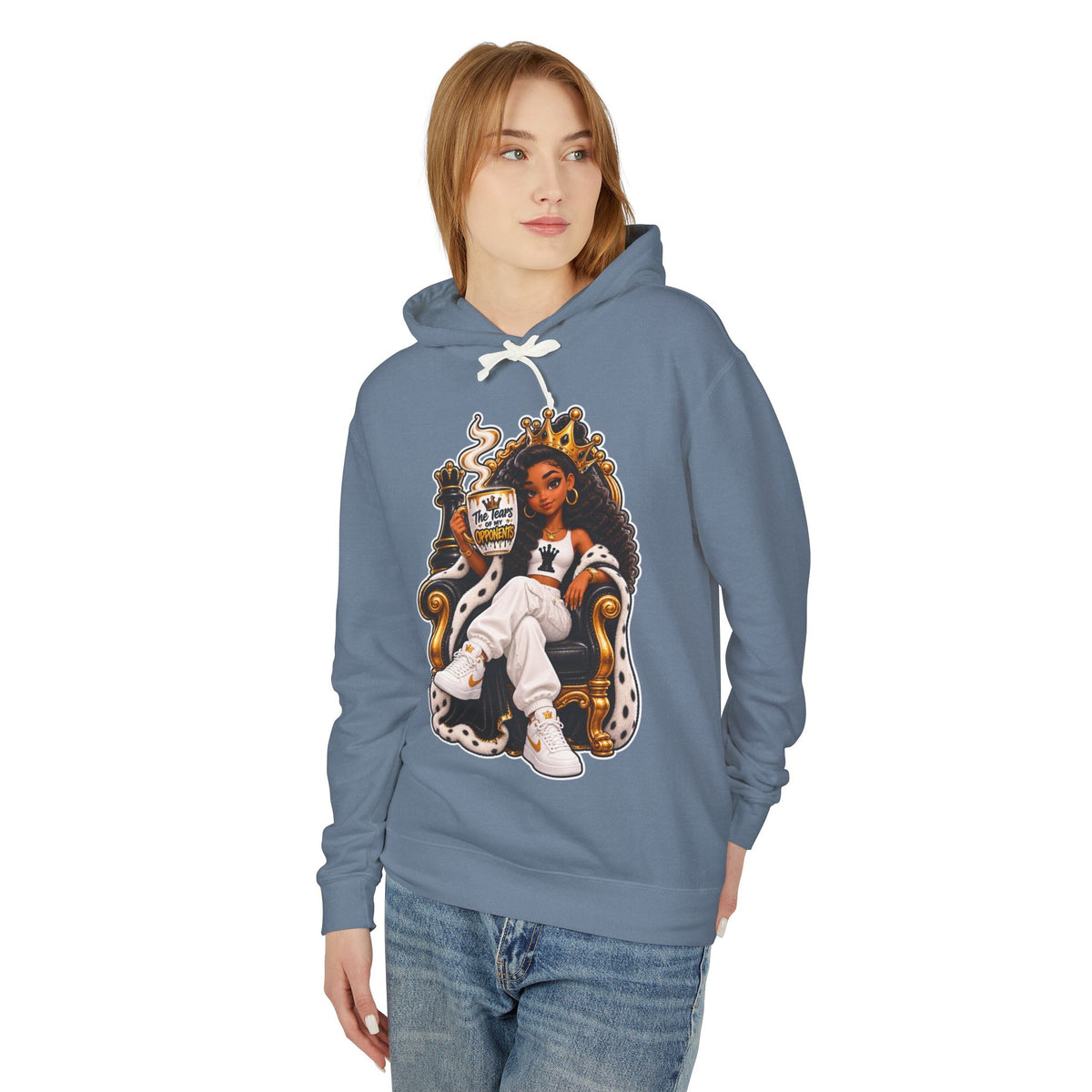 Queen Chess Piece Hoodie