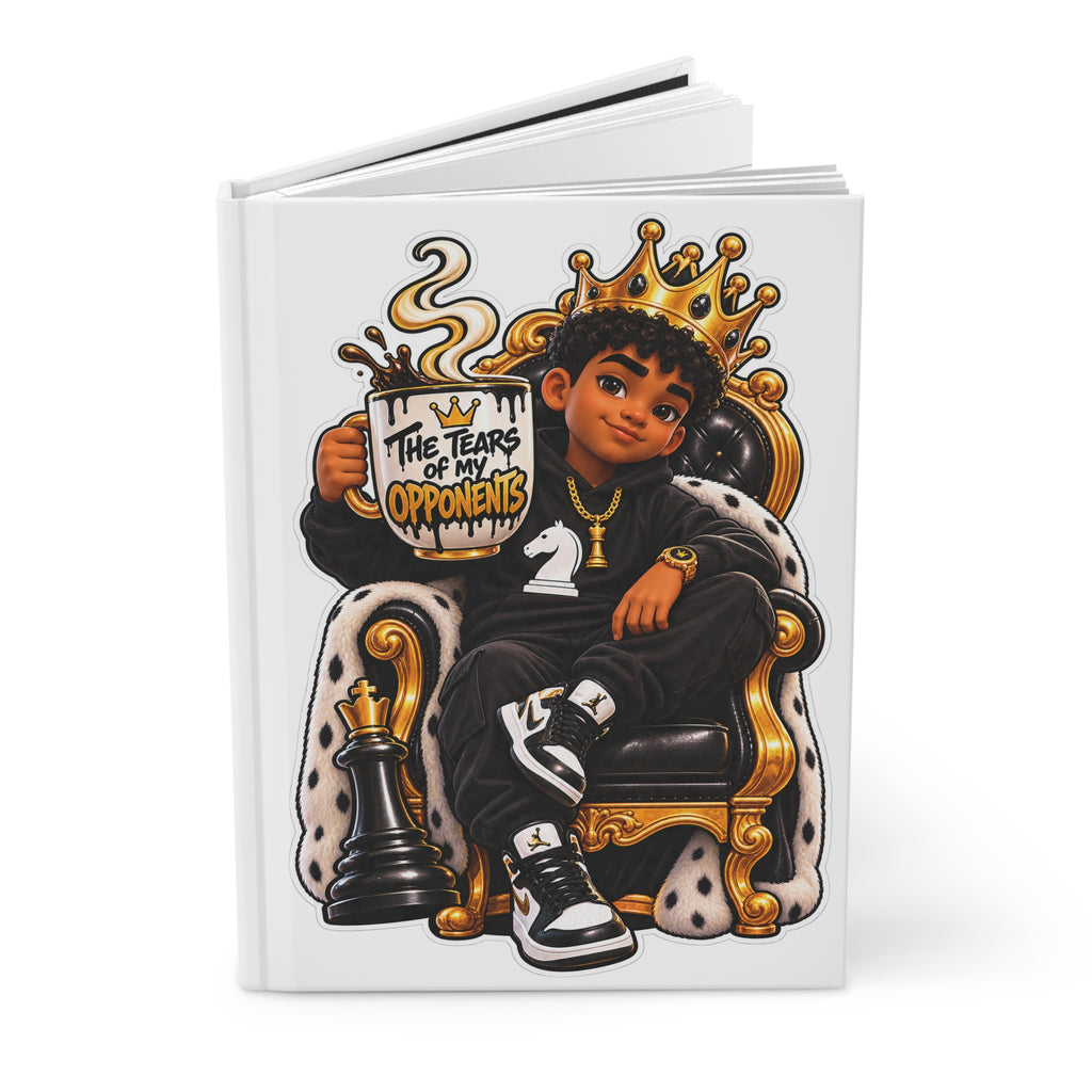 Chess Strategy Hardcover Journal