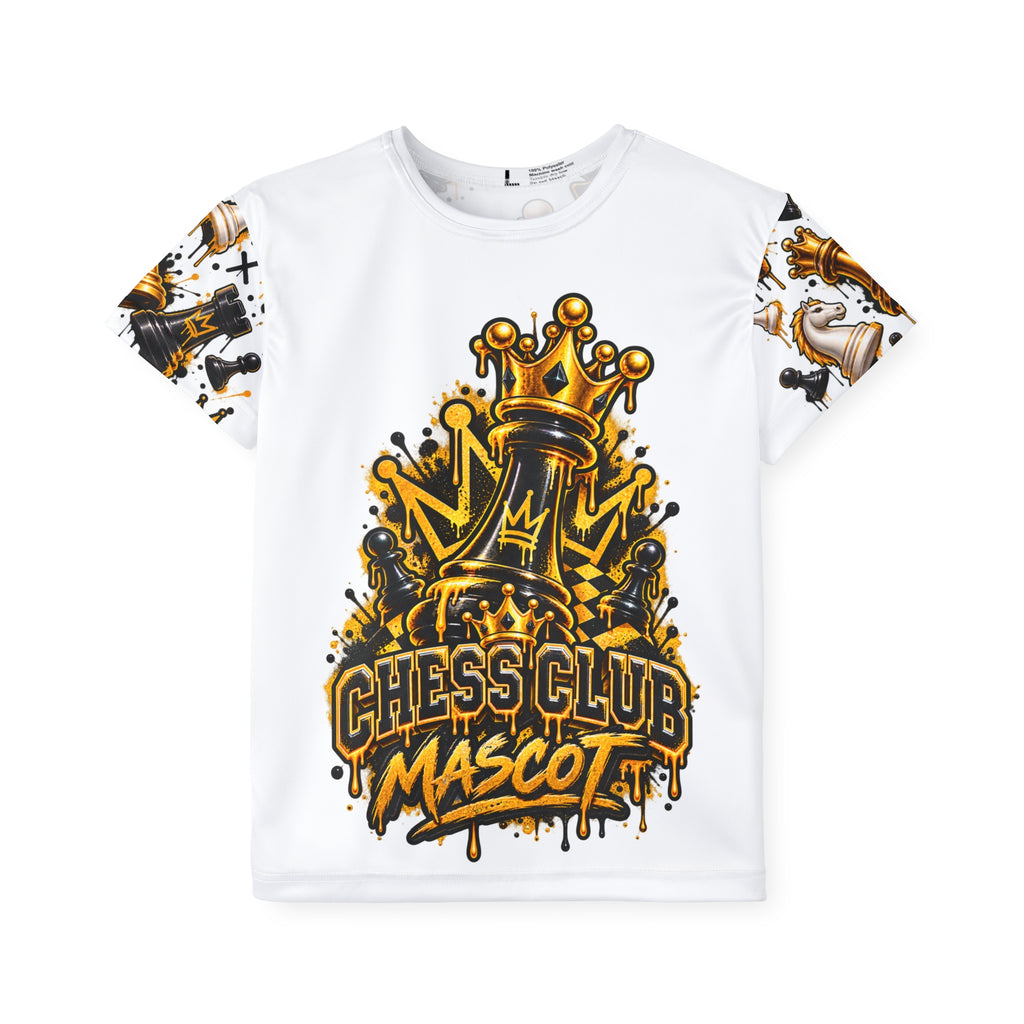 Kids Chess Club Mascot Sports Jersey