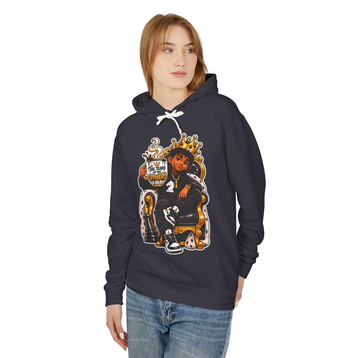 Royal King Streetwear Hooded Sweatshirt