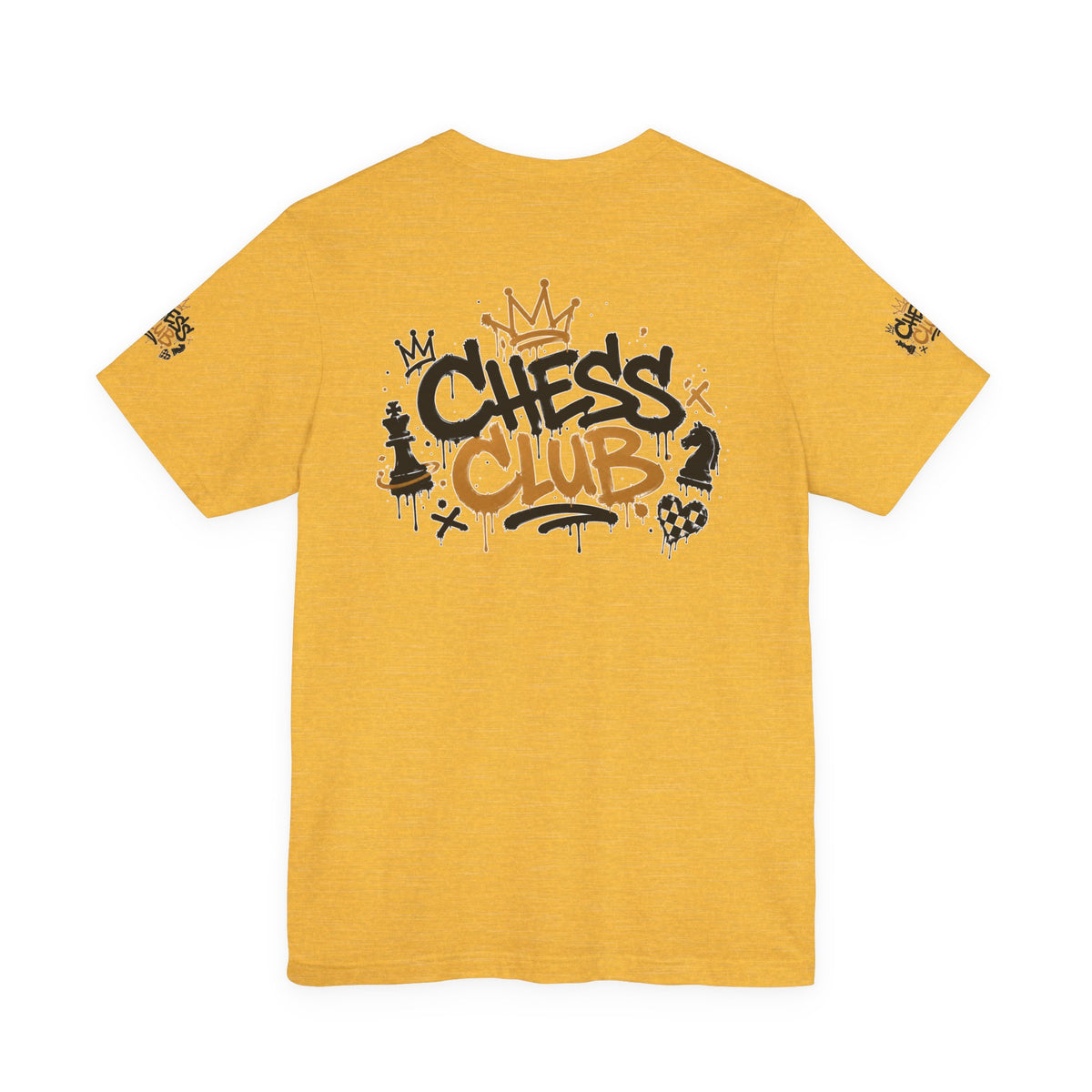 Chess Club Graphic Tee – Smart People Play Chess Shirt
