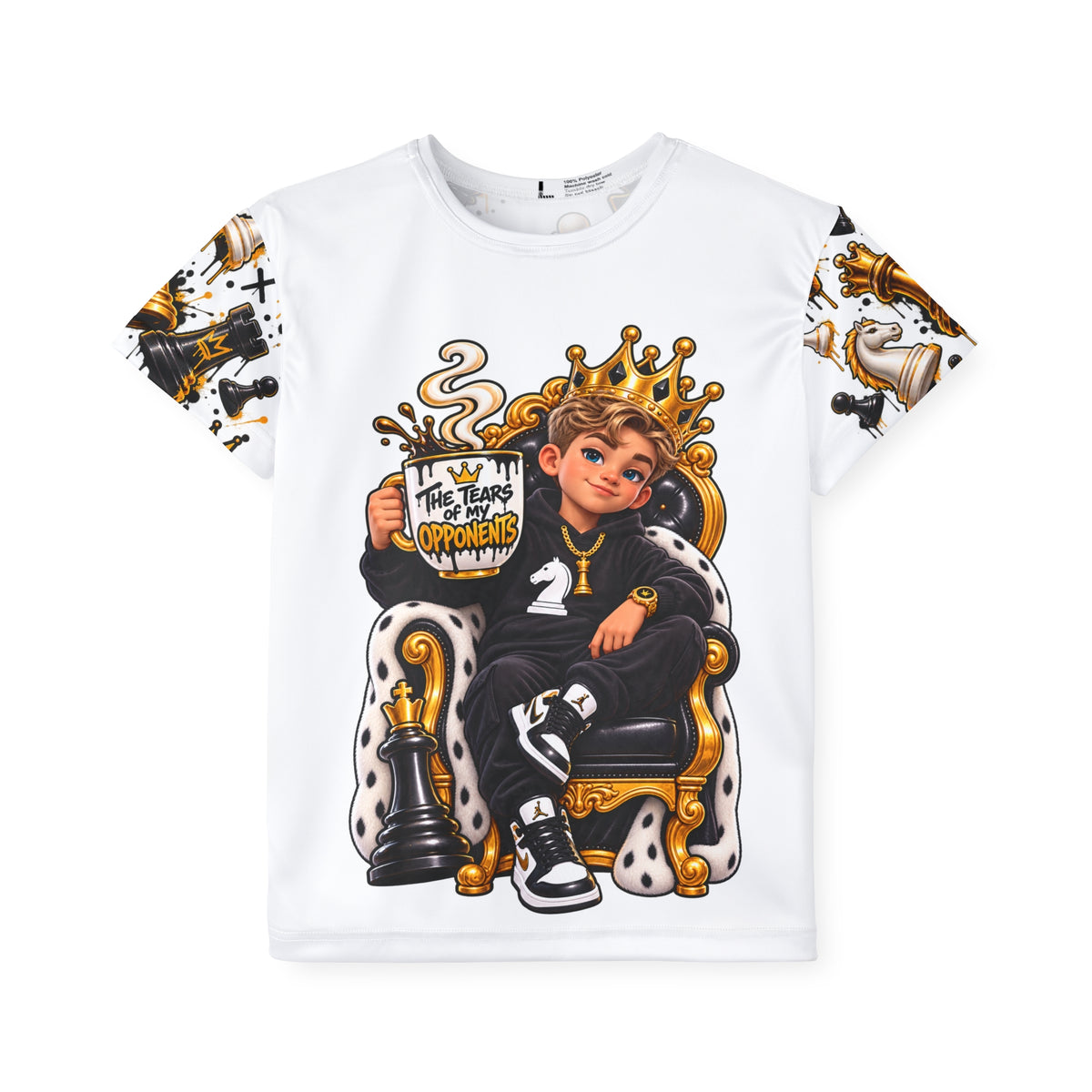 Kids Chess King Sports Jersey