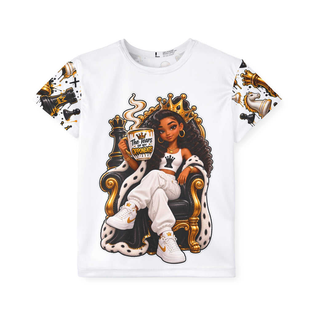 Kids Chess Queen Sports Jersey