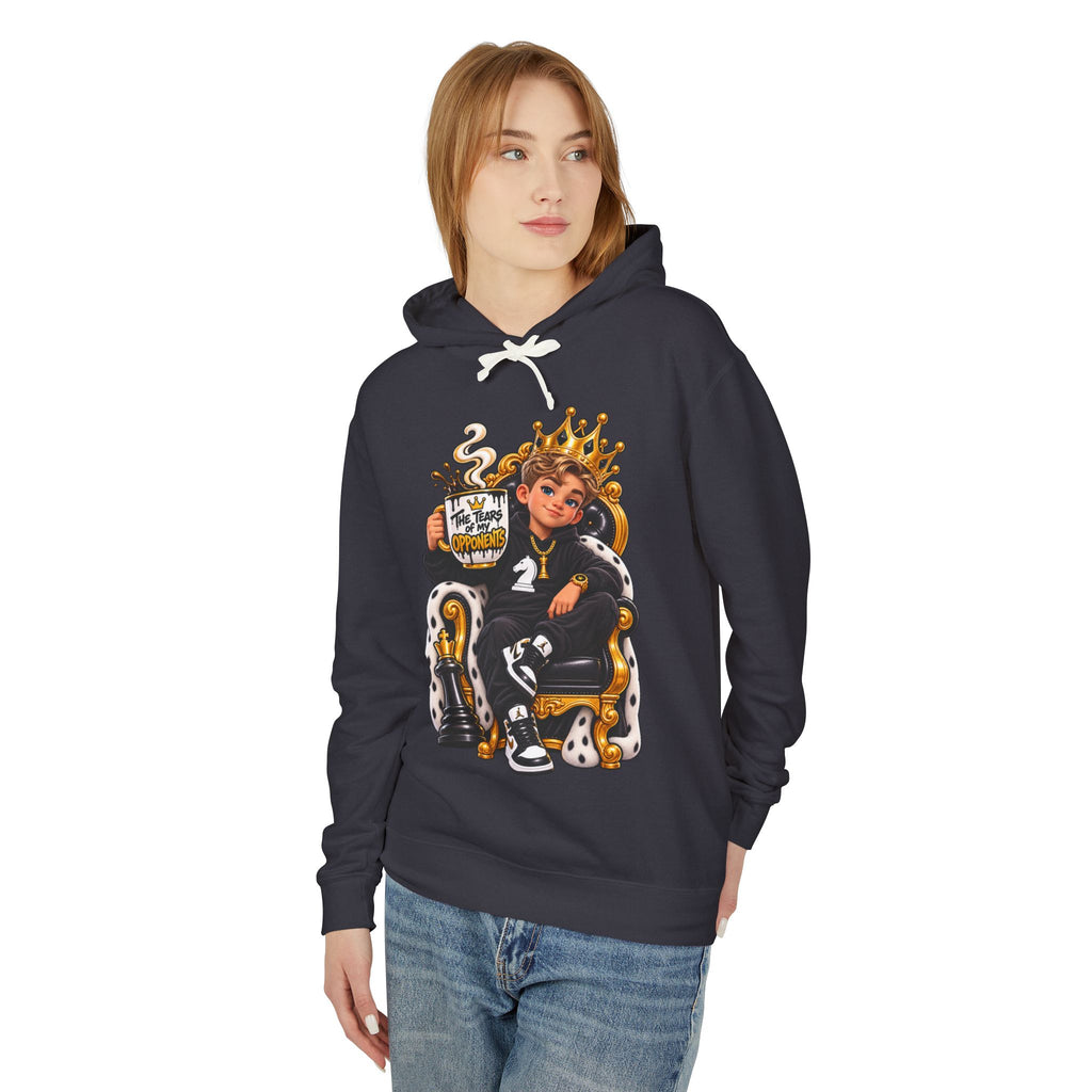 Chess King Graphic Hoodie