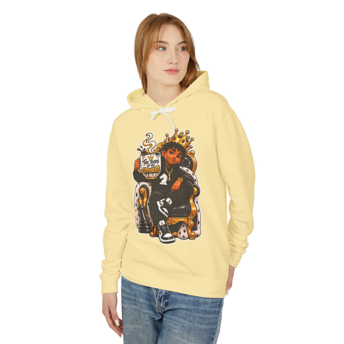 Royal King Streetwear Hooded Sweatshirt