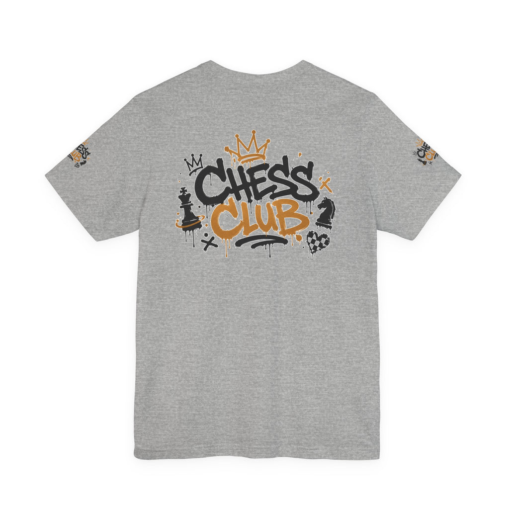 Chess Club Graphic Tee – Smart People Play Chess Shirt