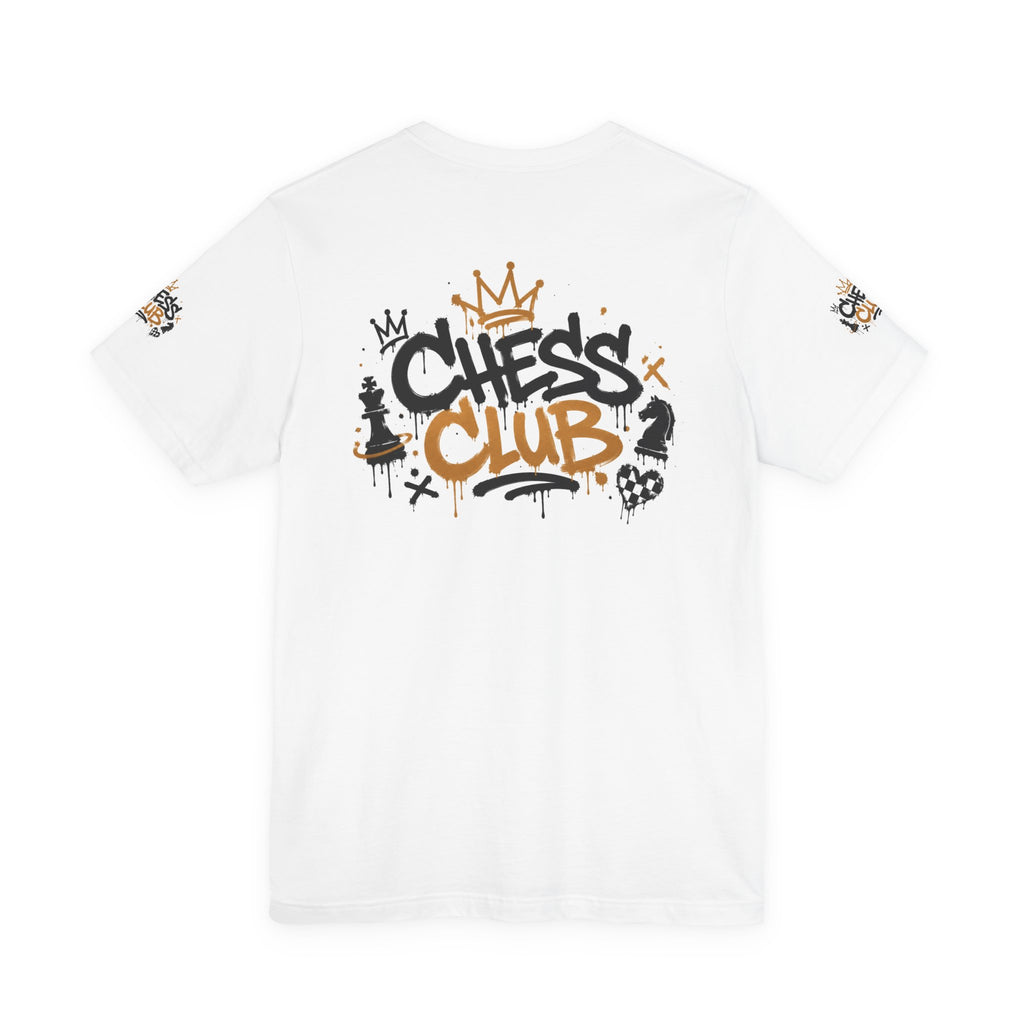Chess Club Graphic Tee – Smart People Play Chess Shirt