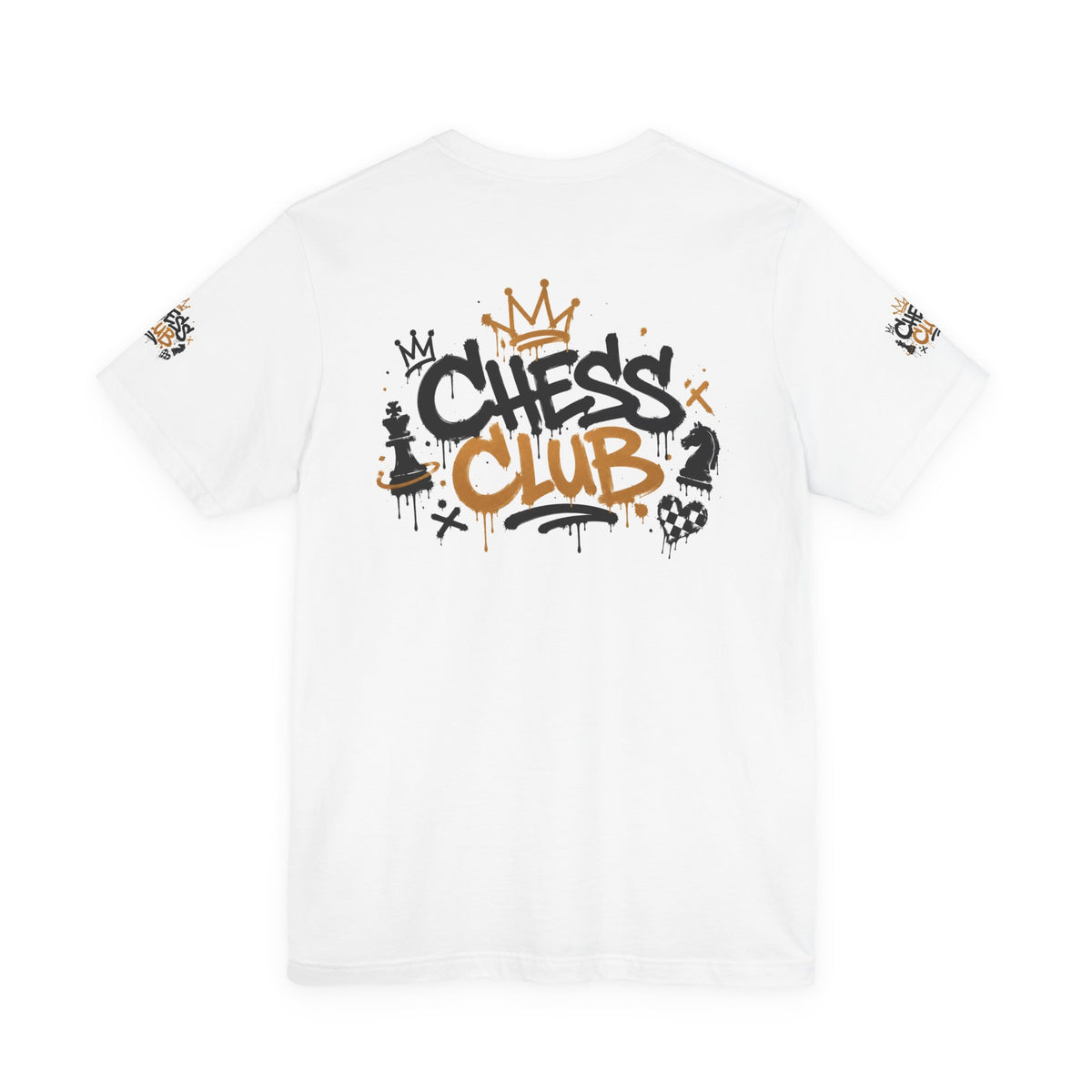 Chess Club Graphic Tee – Smart People Play Chess Shirt
