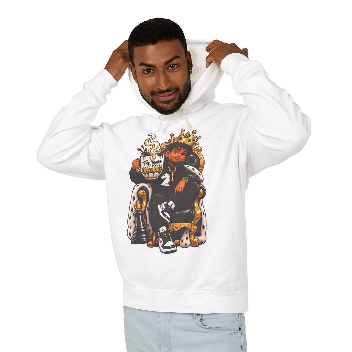Royal King Streetwear Hooded Sweatshirt