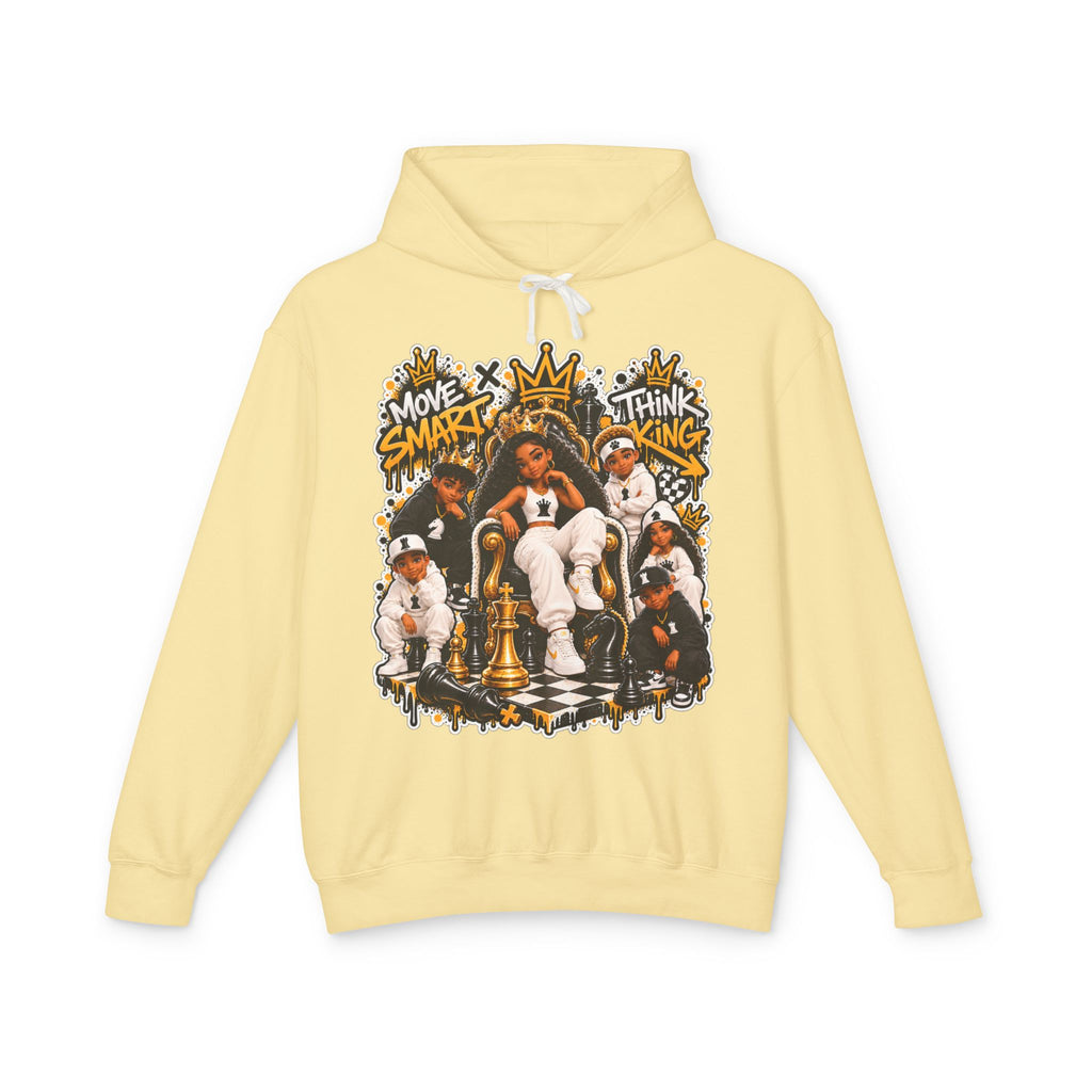 Smart Think Big Chess Strategy Hoodie