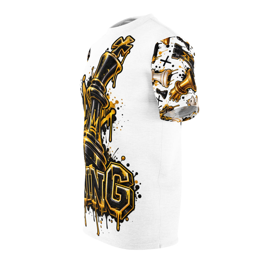 King Chess Piece Graphic T-Shirt