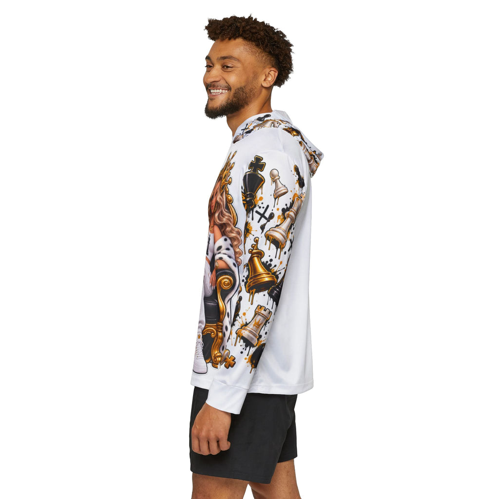 Chess Queen Hoodie – Regal Chess Lover Warmup Hoodie