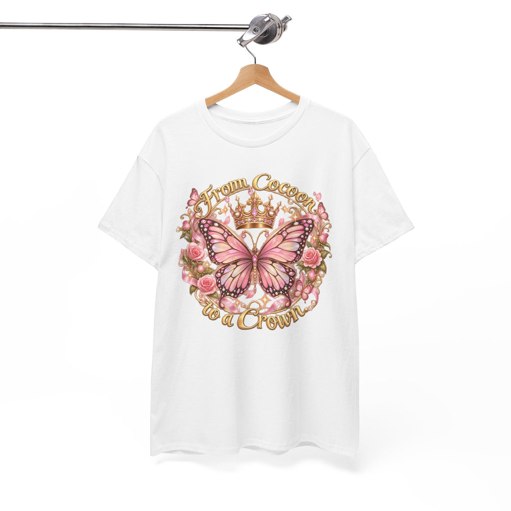 Butterfly “Dream Big, Wear a Crown” T-Shirt