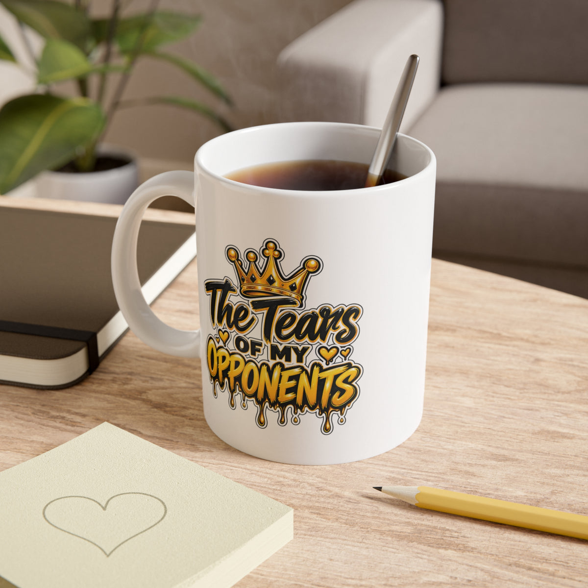 The Tears of My Opponents Funny Gamer Mug