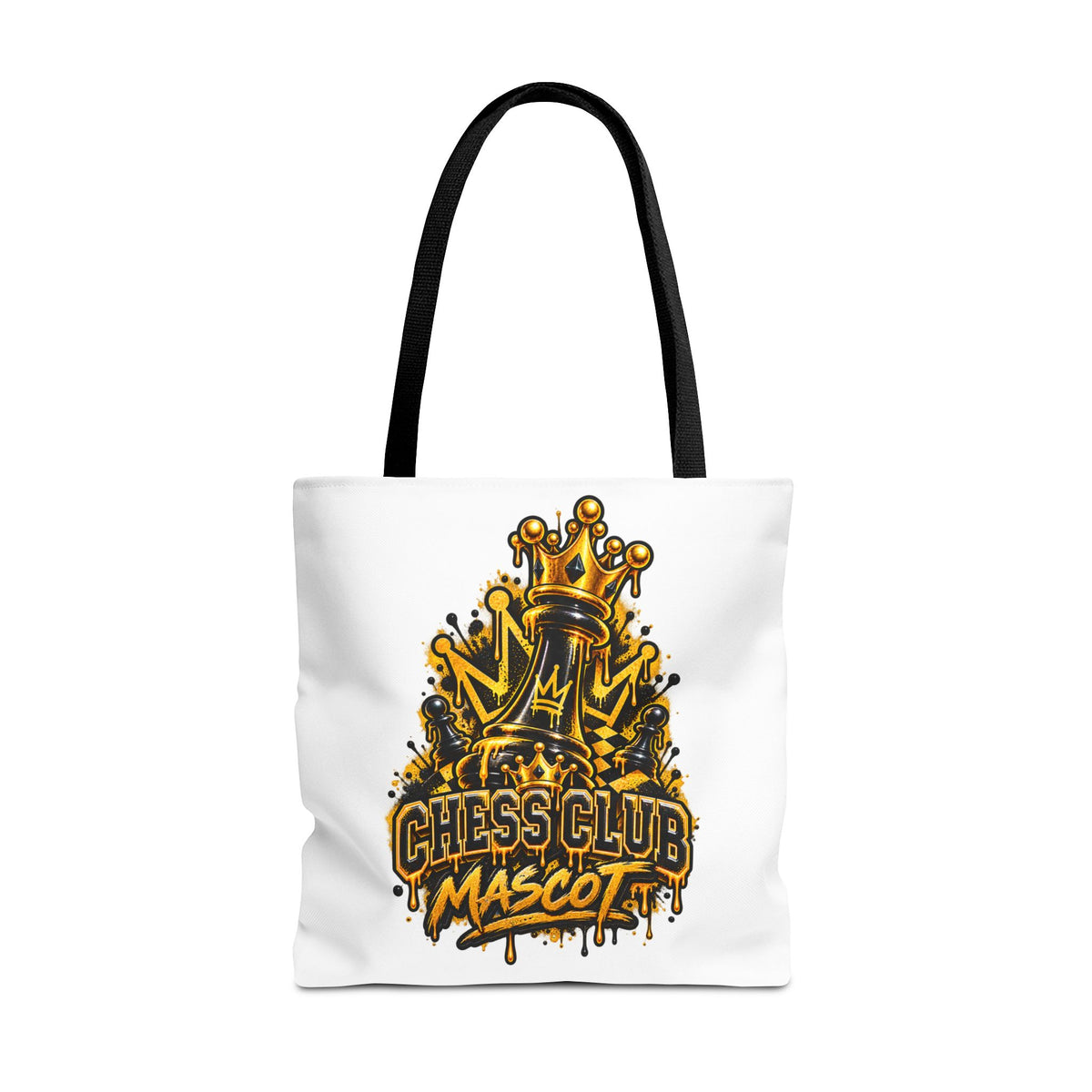 Chess Club Mascot Chess Piece Tote Bag