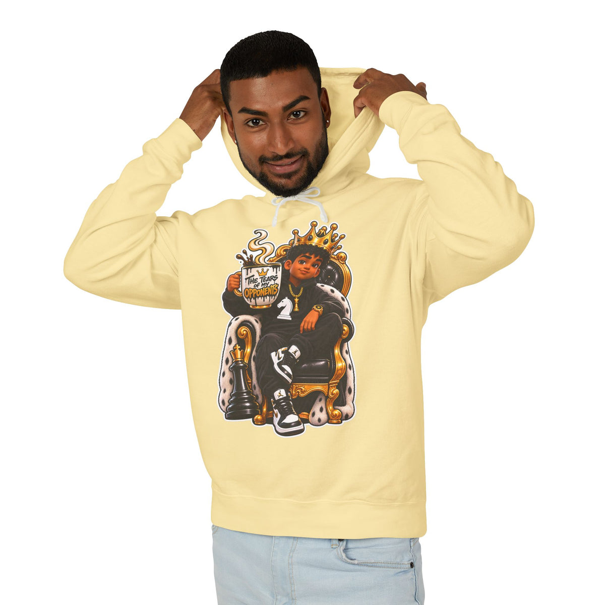 Royal King Streetwear Hooded Sweatshirt