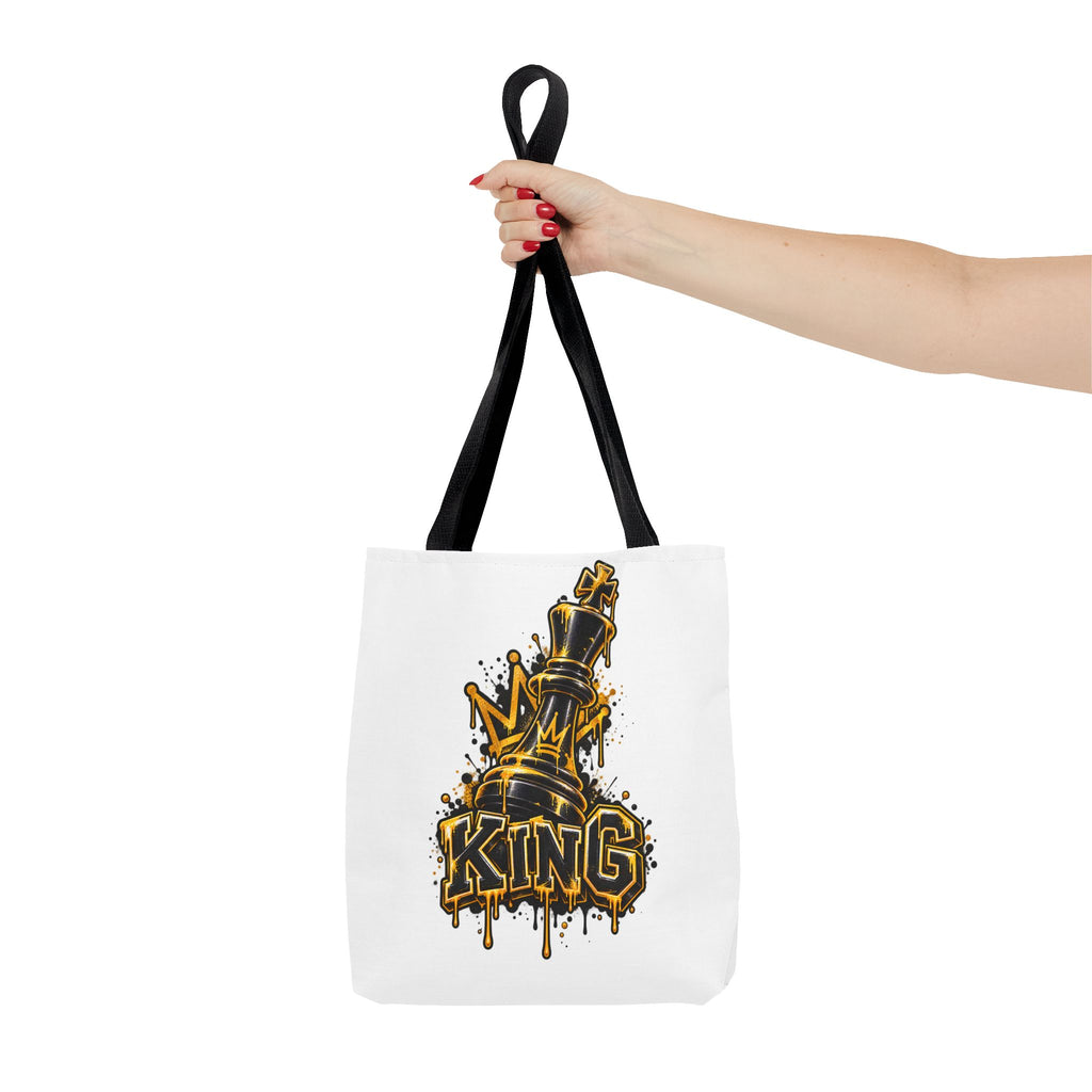 Chess King Chess Pieces Tote Bag