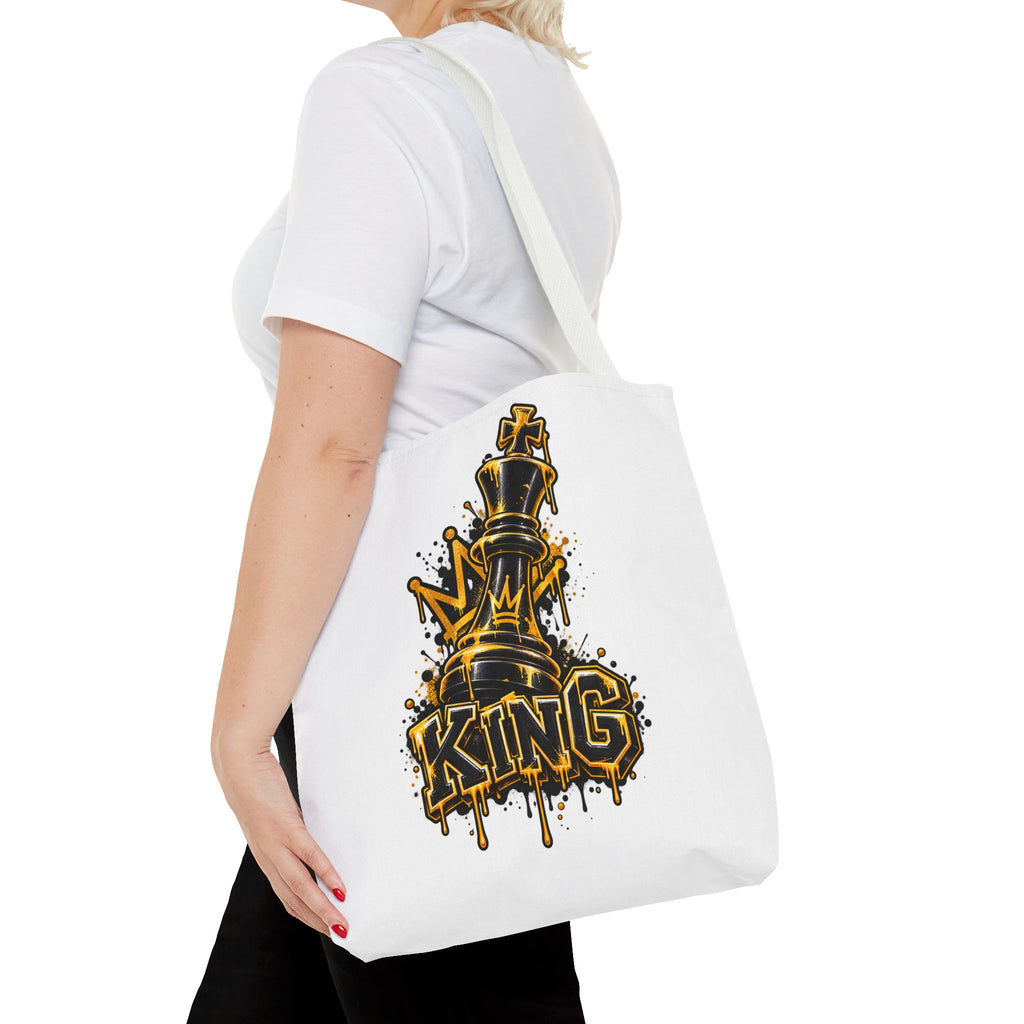 Chess King Chess Pieces Tote Bag