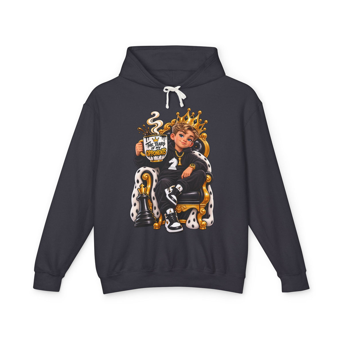Chess King Graphic Hoodie