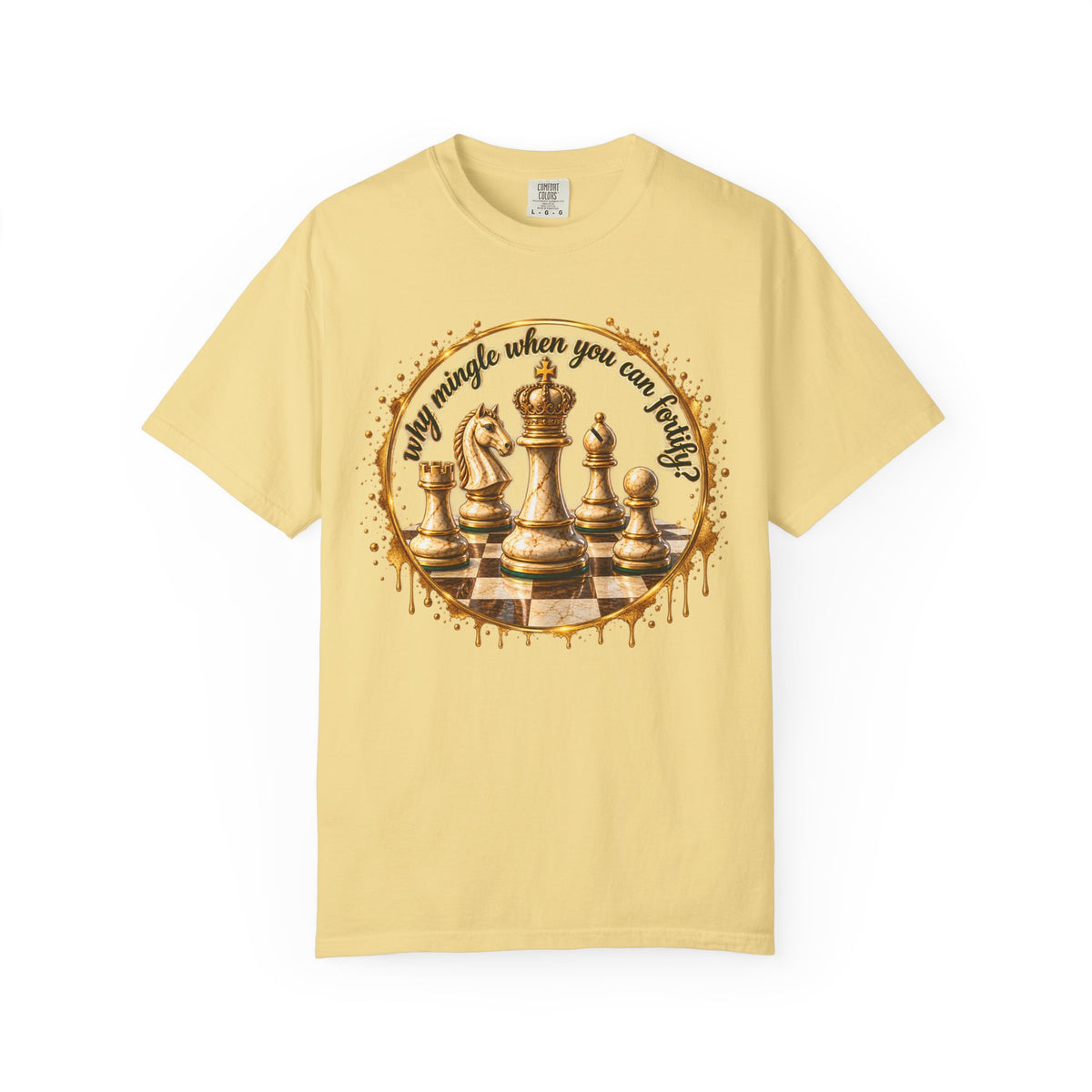“My Mindset When You Can’t Checkmate” Chess T-Shirt