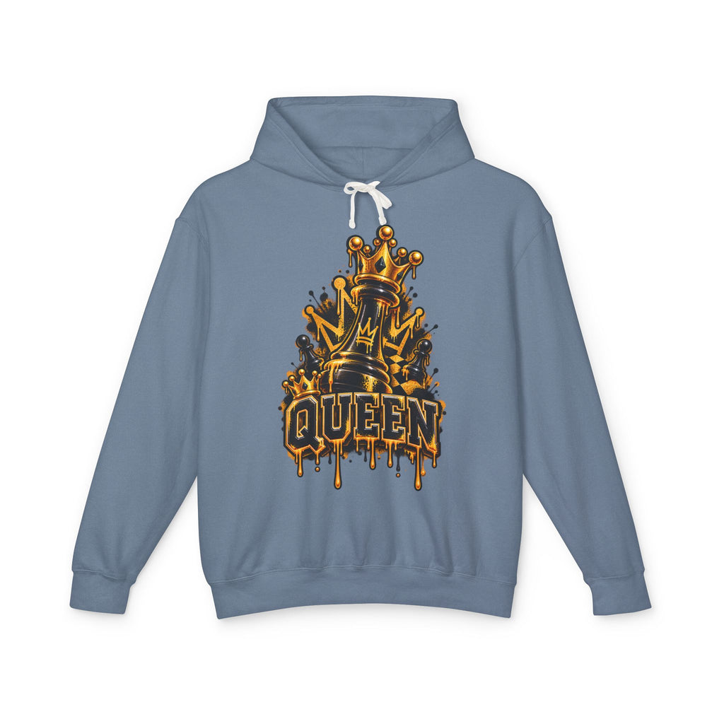 Queen Crown Graphic Hoodie