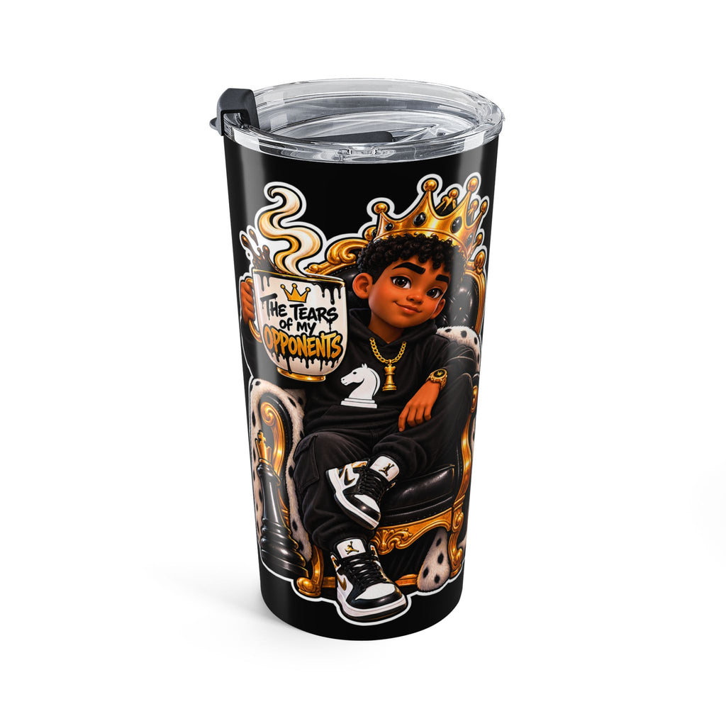 20oz Gothic Chess King Tears Tumbler