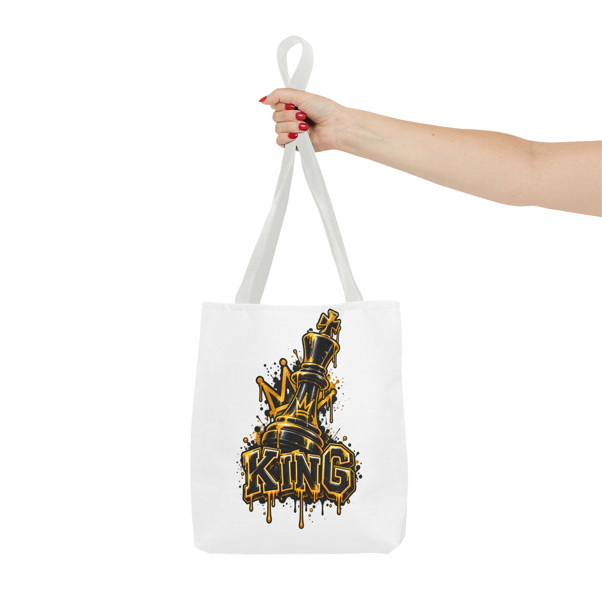 Chess King Chess Pieces Tote Bag