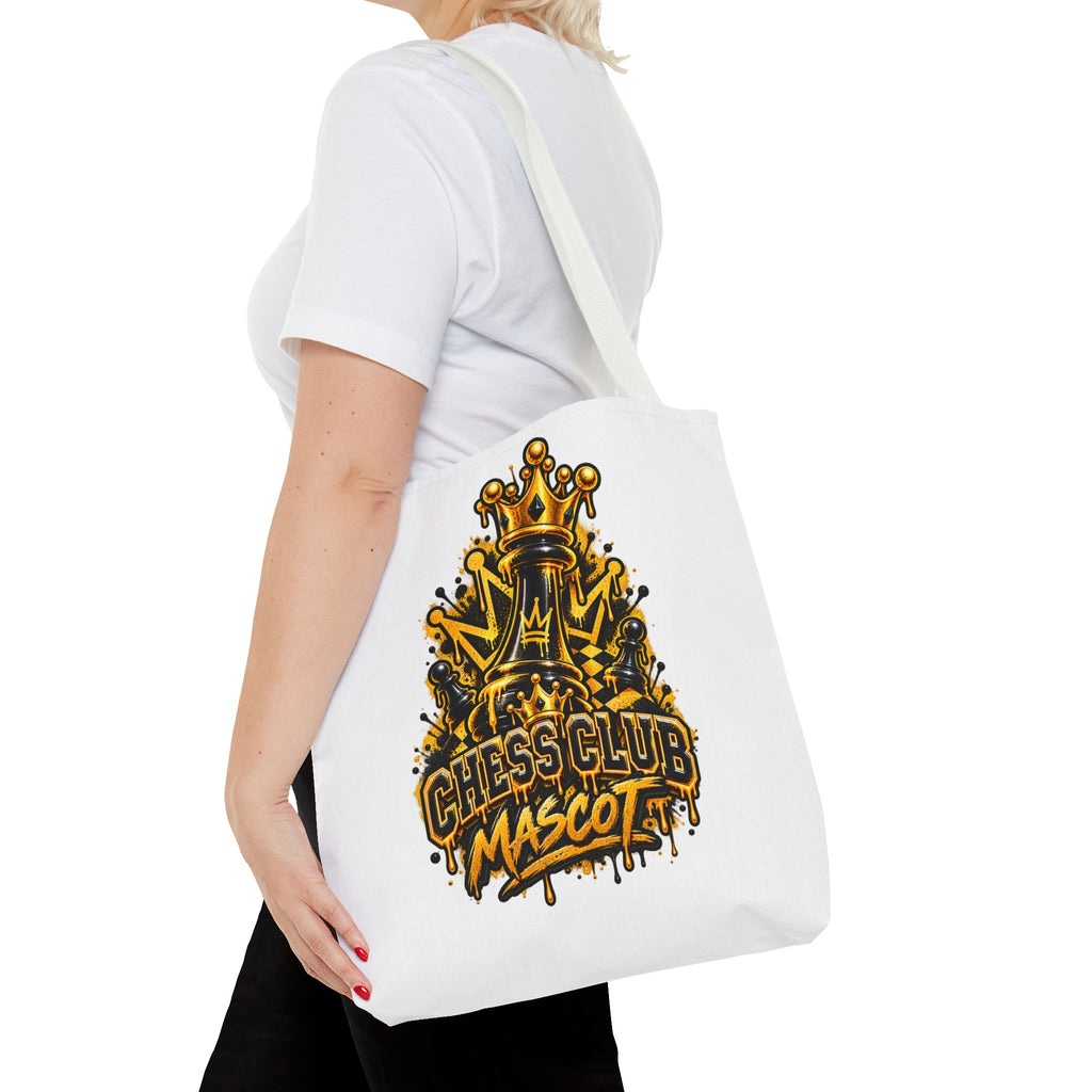 Chess Club Mascot Chess Piece Tote Bag