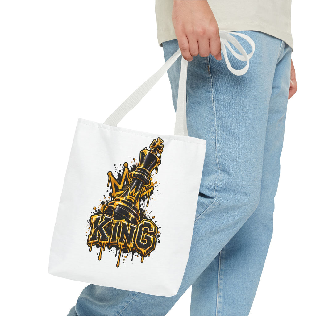 Chess King Chess Pieces Tote Bag